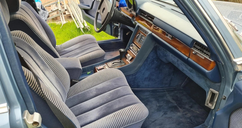 Mercedes-Benz Klasa S cena 40000 przebieg: 276000, rok produkcji 1979 z Krajenka małe 154